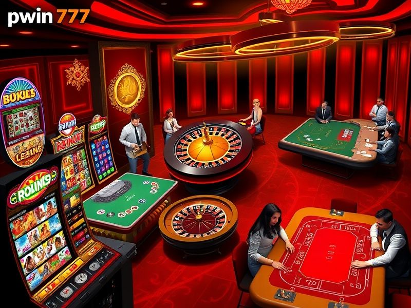 Welcome to PWin777, the premier online casino offering a wide range of real-money gambling games, exclusive bonuses, and a secure gaming experience for players worldwide.